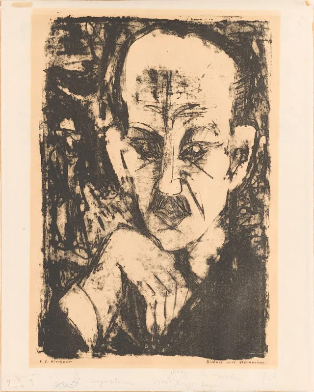 KIRCHNER, Ernst Ludwig